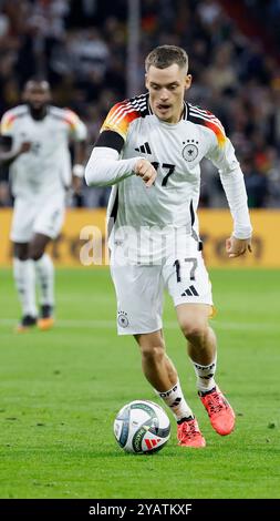 Muenchen, Deutschland. 14 octobre 2024. GER, Muenchen, UEFA Nations League, football, Allemagne - pays-Bas, Allianz-Arena, 14 octobre 2024, match de ligue, Groupe A3, hommes, saison 2024/25 Florian Wirtz (Allemagne, 17) crédit : HMB Media/Alamy Live News Banque D'Images