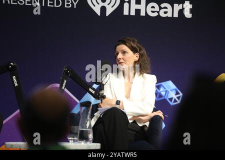 Sydney, Australie. 16 octobre 2024 : SXSW Sydney. Sur la photo : « mieux qu’hier » avec Osher Günsberg et Allegra Spender. Crédit : Richard Milnes/Alamy Live Banque D'Images