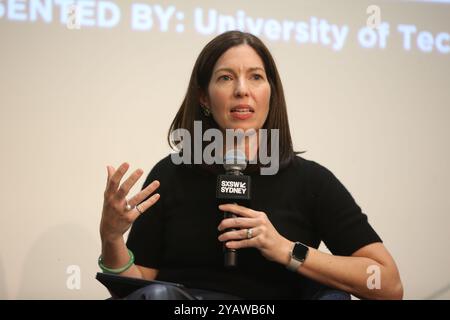 Sydney, Australie. 16 octobre 2024 : SXSW Sydney. Crédit : Richard Milnes/Alamy Live Banque D'Images