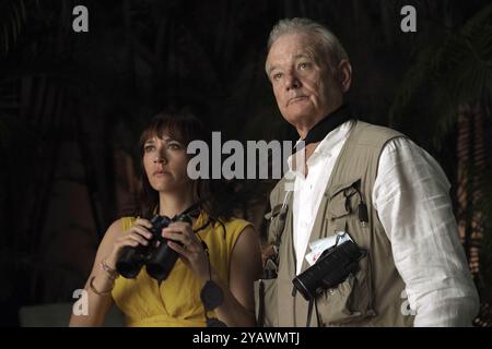 On the Rocks année : 2020 USA réalisateur : Sofia Coppola Rashida Jones, Bill Murray Banque D'Images