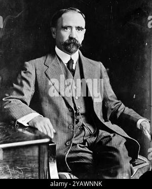 Francisco Ignacio Madero Gonzalez (30 octobre 1873 - 22 février 1913) était un homme politique, écrivain et révolutionnaire qui a servi comme président du Mexique de 1911 à 1913 Banque D'Images