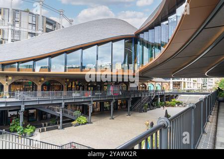 Coal Drops Yard à Kings Cross London Banque D'Images