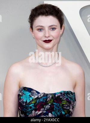 15 octobre 2024, Londres, Angleterre, Royaume-Uni - Thomasin McKenzie participe au Joy Premiere BFI London film Festival 2024, Royal Festival Hall Banque D'Images