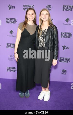 Sydney, Australie. 16 octobre 2024 : TBC assiste à la première australienne de SMILE 2 au Darling Harbour Theatre, ICC. Crédit : Richard Milnes/Alamy Live News Banque D'Images