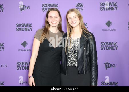 Sydney, Australie. 16 octobre 2024 : TBC assiste à la première australienne de SMILE 2 au Darling Harbour Theatre, ICC. Crédit : Richard Milnes/Alamy Live News Banque D'Images