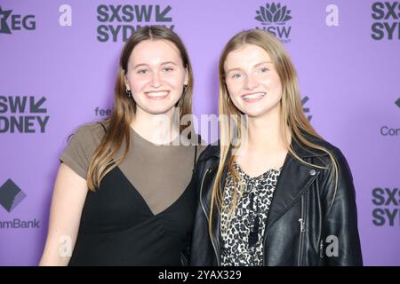Sydney, Australie. 16 octobre 2024 : TBC assiste à la première australienne de SMILE 2 au Darling Harbour Theatre, ICC. Crédit : Richard Milnes/Alamy Live News Banque D'Images