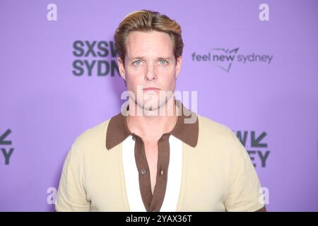 Sydney, Australie. 16 octobre 2024 : TBC assiste à la première australienne de SMILE 2 au Darling Harbour Theatre, ICC. Crédit : Richard Milnes/Alamy Live News Banque D'Images