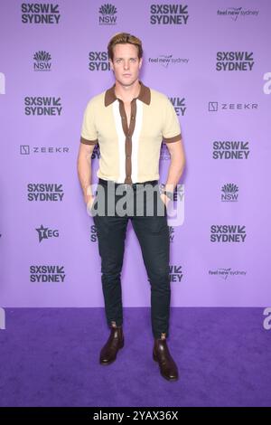 Sydney, Australie. 16 octobre 2024 : TBC assiste à la première australienne de SMILE 2 au Darling Harbour Theatre, ICC. Crédit : Richard Milnes/Alamy Live News Banque D'Images