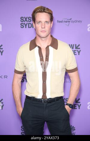 Sydney, Australie. 16 octobre 2024 : TBC assiste à la première australienne de SMILE 2 au Darling Harbour Theatre, ICC. Crédit : Richard Milnes/Alamy Live News Banque D'Images