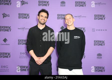 Sydney, Australie. 16 octobre 2024 : TBC assiste à la première australienne de SMILE 2 au Darling Harbour Theatre, ICC. Crédit : Richard Milnes/Alamy Live News Banque D'Images