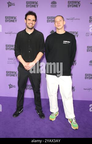 Sydney, Australie. 16 octobre 2024 : TBC assiste à la première australienne de SMILE 2 au Darling Harbour Theatre, ICC. Crédit : Richard Milnes/Alamy Live News Banque D'Images