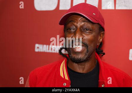 Paris, France. 15 octobre 2024. Première DE CHALLENGER par Varante Soudjian à l'UGC Ciné Cité les Halles le 15 octobre 2024 à Paris. Crédit : Bernard Menigault/Alamy Live News Banque D'Images