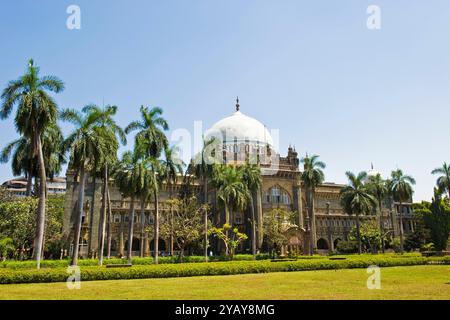 Chhtrapati Shivaji Maharaj Vastu Sangrahalaya, musée du Prince de Galles de l'ouest de l'Inde, Mumbai, Inde Banque D'Images