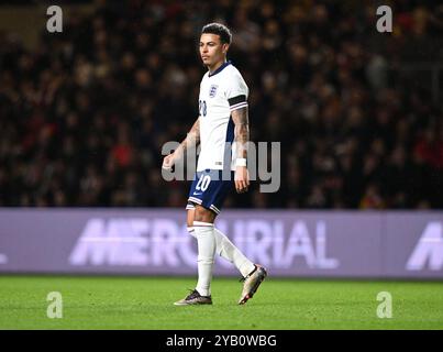 Ashton Gate, Bristol, Royaume-Uni. 15 octobre 2024. Euro 2025 Groupe F qualifier Football, Angleterre U21s versus Azerbaïdjan U21s ; Morgan Rogers of England crédit : action plus Sports/Alamy Live News Banque D'Images