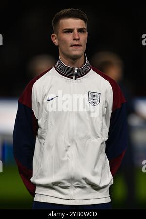 Ashton Gate, Bristol, Royaume-Uni. 15 octobre 2024. Euro 2025 Groupe F qualifier Football, Angleterre U21s versus Azerbaïdjan U21s ; Alex Scott of England crédit : action plus Sports/Alamy Live News Banque D'Images