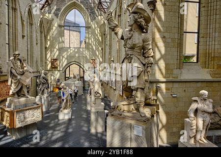 France, Maine-et-Loire, Angers, Galerie David D'Angers Banque D'Images