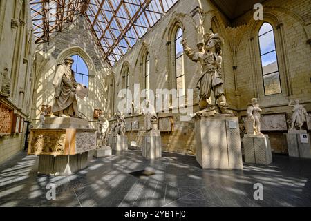 France, Maine-et-Loire, Angers, Galerie David D'Angers Banque D'Images