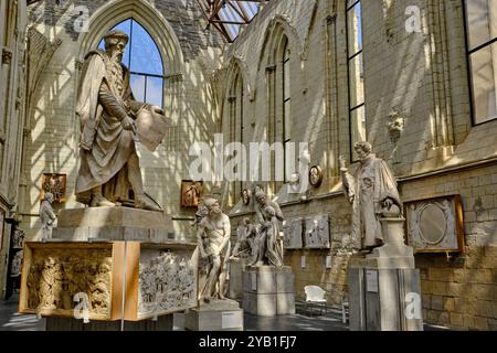 France, Maine-et-Loire, Angers, Galerie David D'Angers Banque D'Images