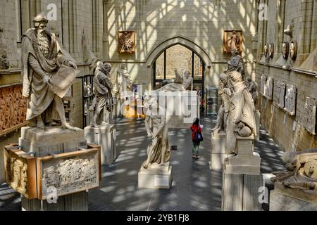 France, Maine-et-Loire, Angers, Galerie David D'Angers Banque D'Images