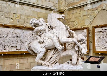 France, Maine-et-Loire, Angers, Galerie David D'Angers Banque D'Images