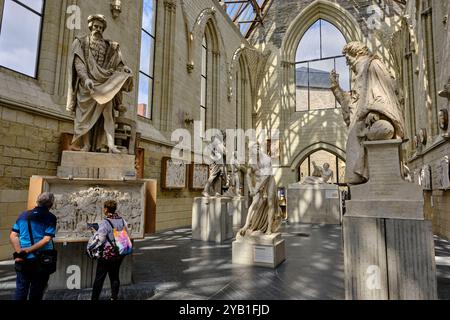 France, Maine-et-Loire, Angers, Galerie David D'Angers Banque D'Images