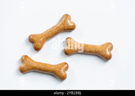 Pedigree Biscrok Gravy Bones - biscuit pour chien en forme d'os Banque D'Images