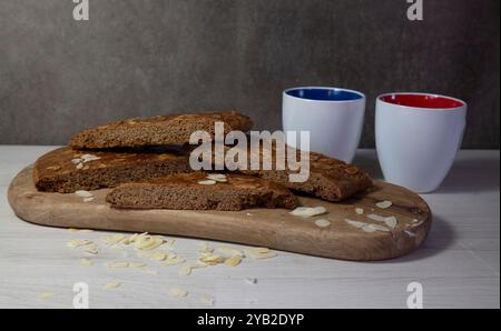 gâteau spécules maison, délicieux pour l'automne et l'hiver Banque D'Images