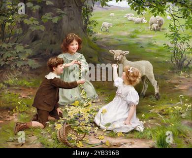 Elsley, Arthur John - la joie du printemps Banque D'Images