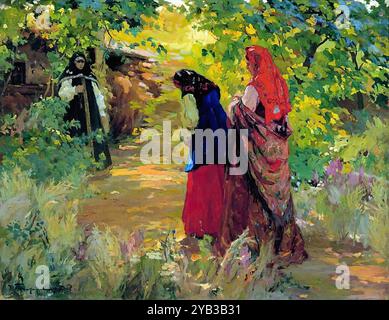 Goriushkin-Sorokopudov, Ivan Silych - Monastère 2 Banque D'Images