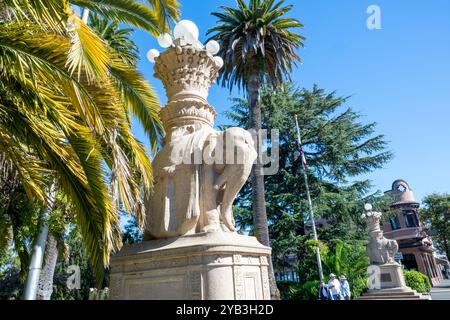 Viña del Mar Park, Sausalito, Californie, États-Unis Banque D'Images