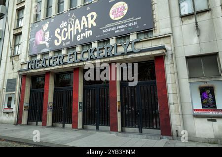 Anvers, Belgique. 16 octobre 2024. Illustration de la photo montre le Théâtre Elckerlyc à Anvers, mercredi 16 octobre 2024. BELGA PHOTO WARD VANDAEL crédit : Belga News Agency/Alamy Live News Banque D'Images