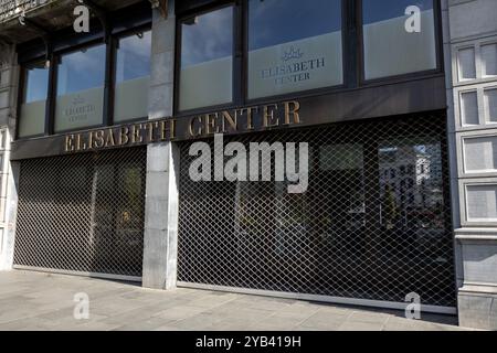 Anvers, Belgique. 16 octobre 2024. Vue extérieure du Centre Elisabeth à Anvers, mercredi 16 octobre 2024. BELGA PHOTO WARD VANDAEL crédit : Belga News Agency/Alamy Live News Banque D'Images