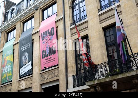 Anvers, Belgique. 16 octobre 2024. Vue extérieure de la salle de concert Arenberg à Anvers, mercredi 16 octobre 2024. BELGA PHOTO WARD VANDAEL crédit : Belga News Agency/Alamy Live News Banque D'Images