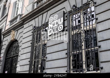 Anvers, Belgique. 16 octobre 2024. Vue extérieure de de de Studio, haut lieu culturel de la ville d'Anvers, mercredi 16 octobre 2024. BELGA PHOTO WARD VANDAEL crédit : Belga News Agency/Alamy Live News Banque D'Images