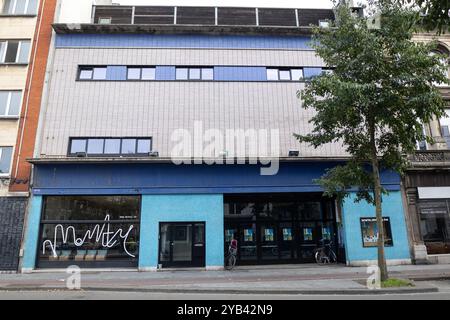 Anvers, Belgique. 16 octobre 2024. Vue extérieure du centre artistique Monty à Anvers, mercredi 16 octobre 2024. BELGA PHOTO WARD VANDAEL crédit : Belga News Agency/Alamy Live News Banque D'Images