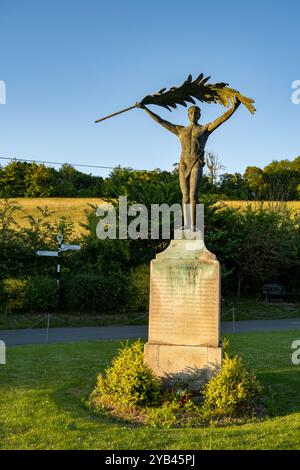 Le mémorial de guerre de Stansted Kent conçu par Alajos Strobl (1856 C 1926) Banque D'Images