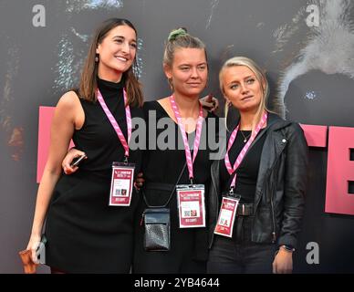 LONDRES, ROYAUME-UNI. 16 octobre 2024. 'Nightbitch' - Gala Headline au BFI London film Festival 2024 à Londres, Royaume-Uni. (Photo de 李世惠/Voir Li/Picture Capital) crédit : Voir Li/Picture Capital/Alamy Live News Banque D'Images