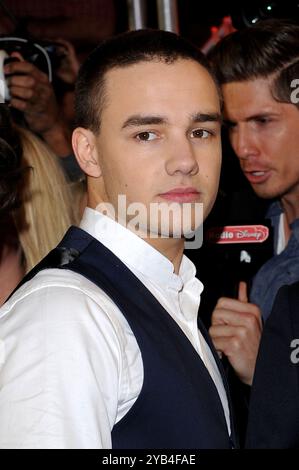 Los Angeles, États-Unis. 16 octobre 2024. Liam Payne, chanteur One Direction, 31 ans, a été retrouvé mort après être tombé du troisième étage de l'hôtel à Buenos Aires, Argentine, le 16 octobre 2024.---------------------------------------------------------- 20 décembre 2012 Los Angeles, CA. Liam Payne, de One Direction 2012 'X Factor' finale Show - jour 2 aux CBS Studios © VF/AFF-USA.com crédit : AFF/Alamy Live News Banque D'Images