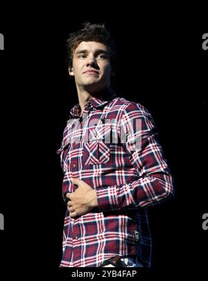 Universal City, États-Unis. 16 juin 2012. 16 juin 2012 Universal City, CA Liam Payne du groupe One Direction One Direction en concert au Gibson Amphitheatre © GaAs/AFF-USA. Crédit COM : AFF/Alamy Live News Banque D'Images