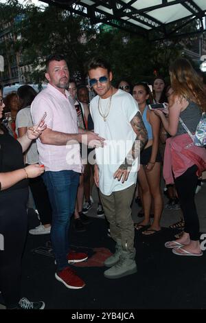 New York, NY, États-Unis. 20 juillet 2024. Liam Payne vu le 20 juillet 2017 à New York. Crédit : DC/Media Punch/Alamy Live News Banque D'Images
