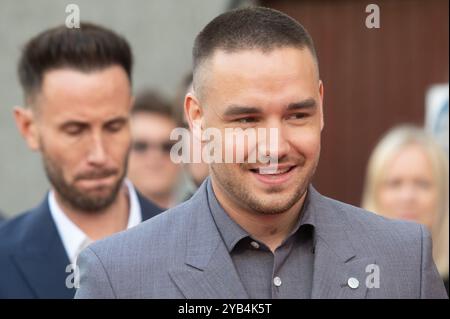 Londres, Royaume-Uni. 09 octobre 2021. Photo : Liam Payne assiste au Gala familial et à la première mondiale de « Ron's Gone Wrong » au 65e Festival du film de Londres BFI Banque D'Images