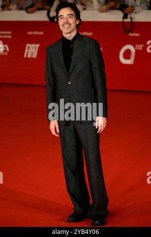 Rome, Italie. 16 octobre 2024. Diodato assiste au tapis rouge du film 'Berlinguer la grande Ambizione' lors du 19ème Festival du film de Rome à l'Auditorium Parco della Musica à Rome (Italie), le 16 octobre 2024. Crédit : Insidefoto di andrea staccioli/Alamy Live News Banque D'Images