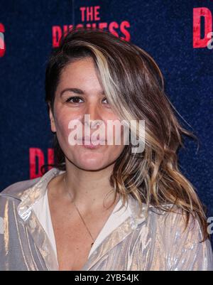 Londres, Royaume-Uni. 16 octobre 2024. Lliana Bird assiste à la soirée presse pour 'la duchesse [de Malfi]' au Trafalgar Theatre de Londres. (Photo de Brett Cove/SOPA images/SIPA USA) crédit : SIPA USA/Alamy Live News Banque D'Images