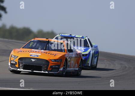 Austin Cindric (2), pilote de la NASCAR Cup Series, participe au Go Bowling au Glen au Watkins Glen International à Watkins Glen NY Banque D'Images