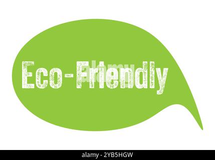 Environnement respectueux de l'environnement avec une nature verte et des éléments organiques durables pour soutenir l'écologie Illustration de Vecteur