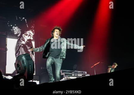 Concert de musique - Finley - Tutto e possibile al Forum Pedro Marco Pedretti de Finley Milan Unipol Forum Italie Copyright : xMirkoxFava/TSCKx/xLiveMediax LPM 1558983 Banque D'Images