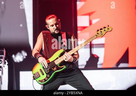 Concert de musique - Finley - Tutto e possibile al Forum Ivan Moro de Finley Milan Unipol Forum Italie Copyright : xMirkoxFava/TSCKx/xLiveMediax LPM 1558999 Banque D'Images