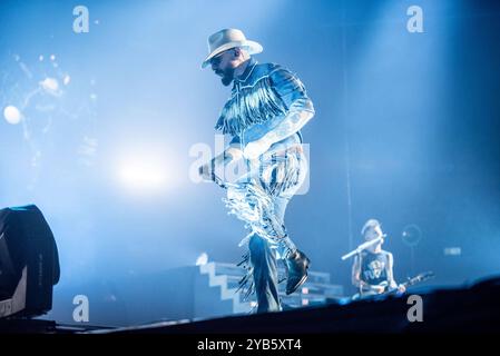 Concert de musique - Finley - Tutto e possibile al Forum J-ax Alessandro Aleotti Milan Unipol Forum Italie Copyright : xMirkoxFava/TSCKx/xLiveMediax LPM 1559014 Banque D'Images