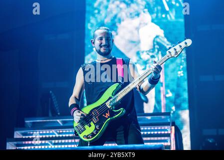 Concert de musique - Finley - Tutto e possibile al Forum Ivan Moro de Finley Milan Unipol Forum Italie Copyright : xMirkoxFava/TSCKx/xLiveMediax LPM 1559011 Banque D'Images