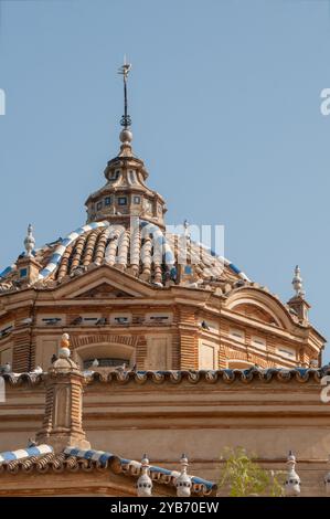 CAAC, CENTRE ANDALOU D'ART CONTEMPORAIN / CENTRO ANDALUZ DE ARTE CONTEMPORÁNEO Banque D'Images